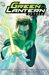 Green Lantern cover
