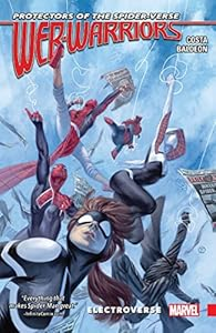 Web Warriors of the Spider-Verse: Volume 1 Web Warriors of the Spider-Verse: Volume 1 cover