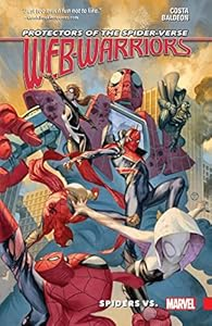 Web Warriors of the Spider-Verse: Volume 2 cover