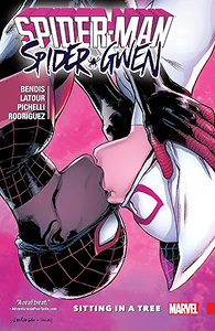 Spider-Man/Spider-Gwen Spider-Man/Spider-Gwen cover