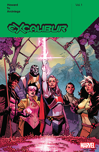 Excalibur: Volume 1 cover