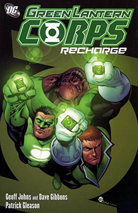 Green Lantern Corps cover