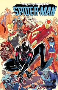 Miles Morales: Spider-Man Modern Era Epic Collection cover