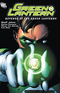 Green Lantern cover