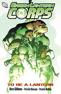 Green Lantern Corps: Volume 1 cover