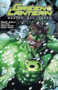 Green Lantern cover
