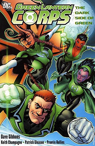 Green Lantern Corps: Volume 2 cover