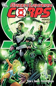 Green Lantern Corps: Volume 3 cover
