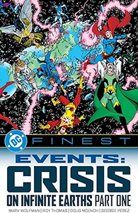 DC Finest: Events cover