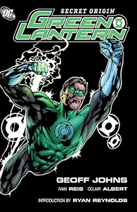 Green Lantern cover