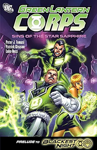 Green Lantern Corps: Volume 4 cover