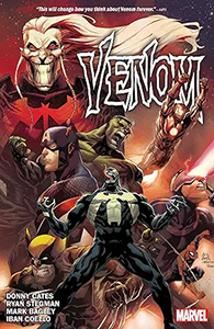 Venomnibus By Cates & Stegman Venomnibus By Cates & Stegman cover