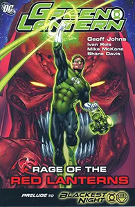 Green Lantern cover