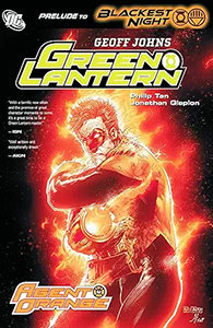 Green Lantern cover