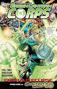Green Lantern Corps: Volume 5 cover