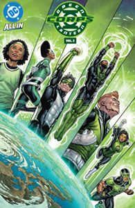 Green Lantern Corps: Volume 2 cover