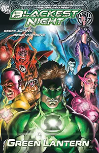 Green Lantern cover