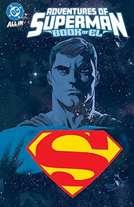 Adventures of Superman: Book of El cover