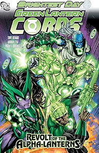 Green Lantern Corps: Volume 7 cover