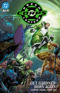 Green Lantern Corps: Volume 3 cover