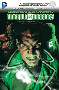 Green Lantern cover