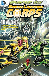 Green Lantern Corps: Volume 8 cover