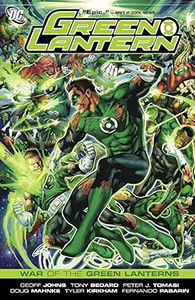 Green Lantern cover