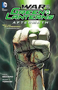 War of the Green Lanterns: Aftermath cover