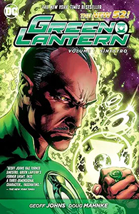 Green Lantern: Volume 1 cover