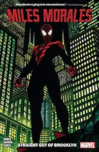 Miles Morales: Spider-Man By Saladin Ahmed: Volume 1 cover