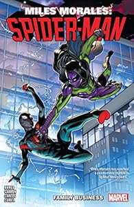 Miles Morales: Spider-Man By Saladin Ahmed: Volume 3 cover