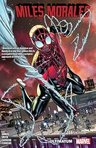 Miles Morales: Spider-Man By Saladin Ahmed: Volume 4 cover