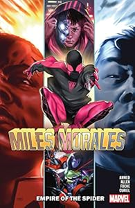 Miles Morales: Spider-Man By Saladin Ahmed: Volume 8 cover