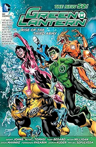 Green Lantern cover