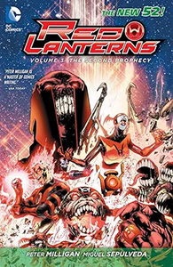Red Lanterns: Volume 3 cover