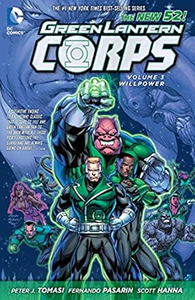 Green Lantern Corps: Volume 3 cover