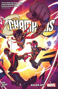 Champions: Volume 2 cover