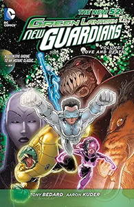 Green Lantern: New Guardians: Volume 3 cover