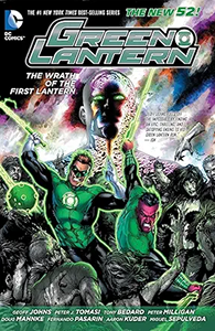 Green Lantern Green Lantern cover