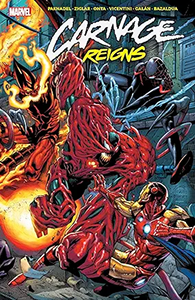 Carnage Reigns Carnage Reigns cover