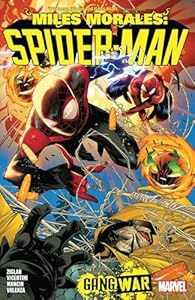 Miles Morales: Spider-Man By Cody Ziglar: Volume 3 cover
