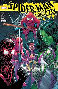 Spider-Man: Gang War Omnibus Spider-Man: Gang War Omnibus cover