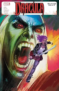 Dracula: Blood Hunt cover