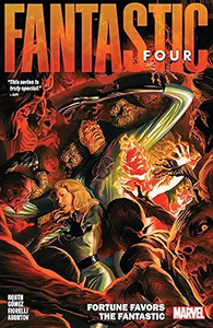 Fantastic Four by Ryan North: Volume 4 cover