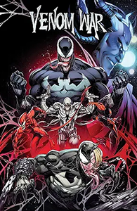 Venom War Omnibus Venom War Omnibus cover