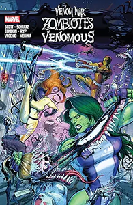 Venom War cover