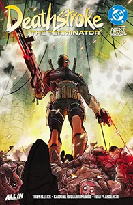 Deathstroke: The Terminator: Volume 1 cover