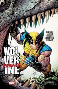Wolverine: Revenge Wolverine: Revenge cover