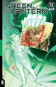 Absolute Green Lantern: Volume 4 cover