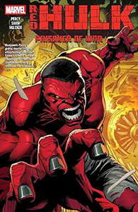 Red Hulk: Volume 1 cover